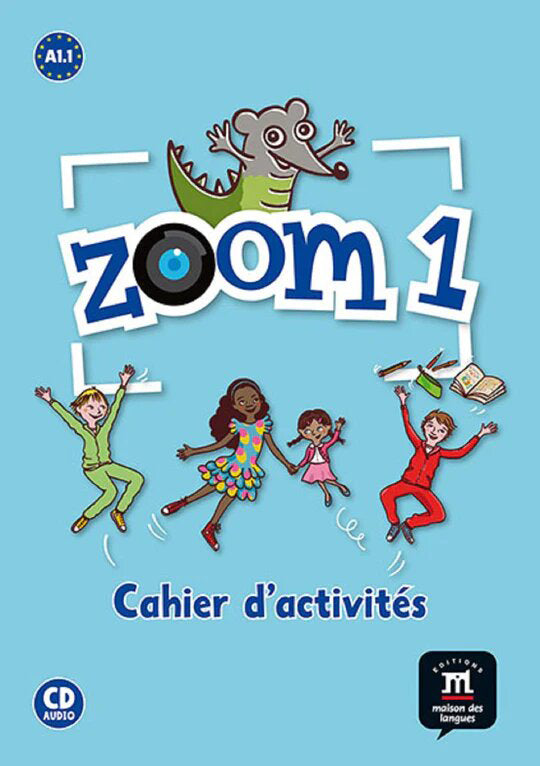 Zoom – 1 Cahier D'Activités Fle + Cd Audio