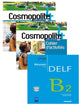 Cosmopolite 4-B2 Textbook with DVD+Workbook+Delf B2 Livre Audio Downloadable( 3 Book Set)