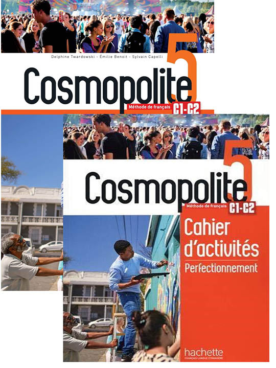 Cosmopolite 5 C1-C2 Textbook+Workbook