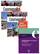 Cosmopolite 5-C1-C2 Textbook +Workbook+Préparer Le Dalf C1 & C2 ( 3 Book Set)