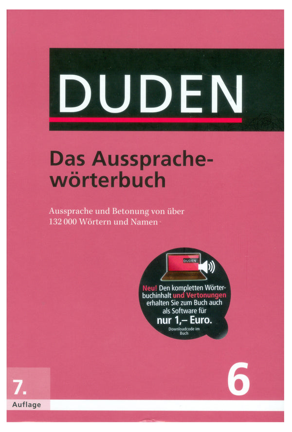 Duden in 12 Baenden: Bk. 6 (Der Duden in 12 Baenden: Das Ausspracheworterbuch)